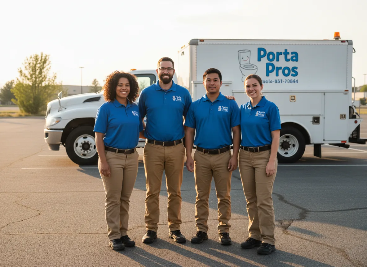 Porta Potty Rental company in Loves Park, IL