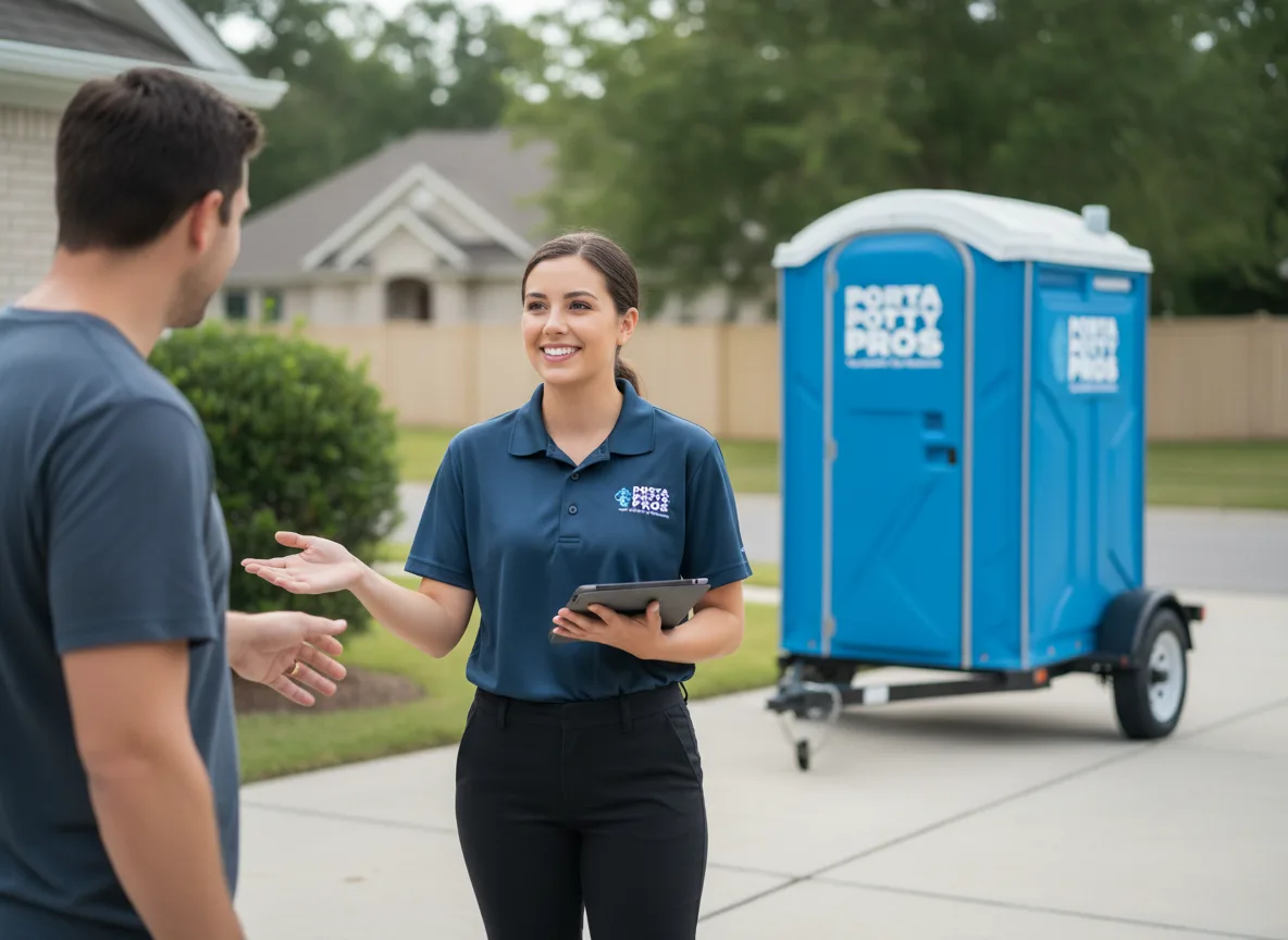 Porta Potty Rental Loves Park, IL FAQs
